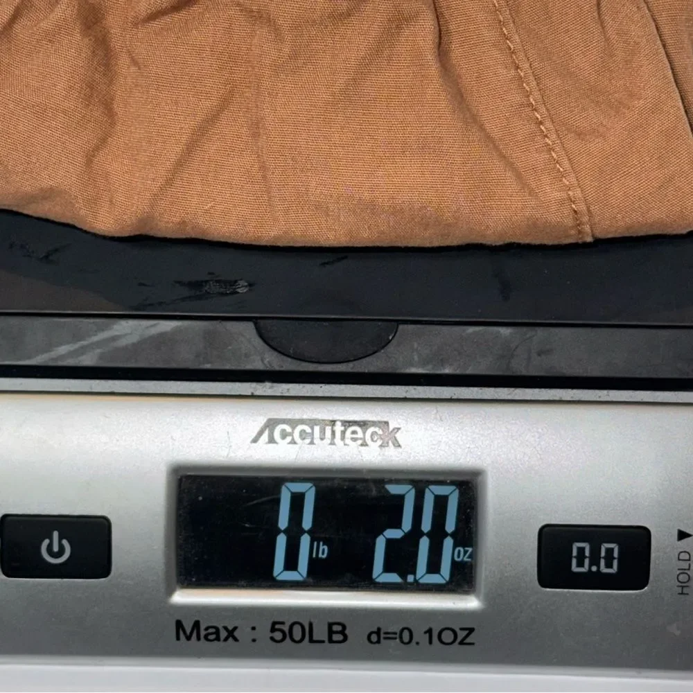Carters size 18 months tan shorts